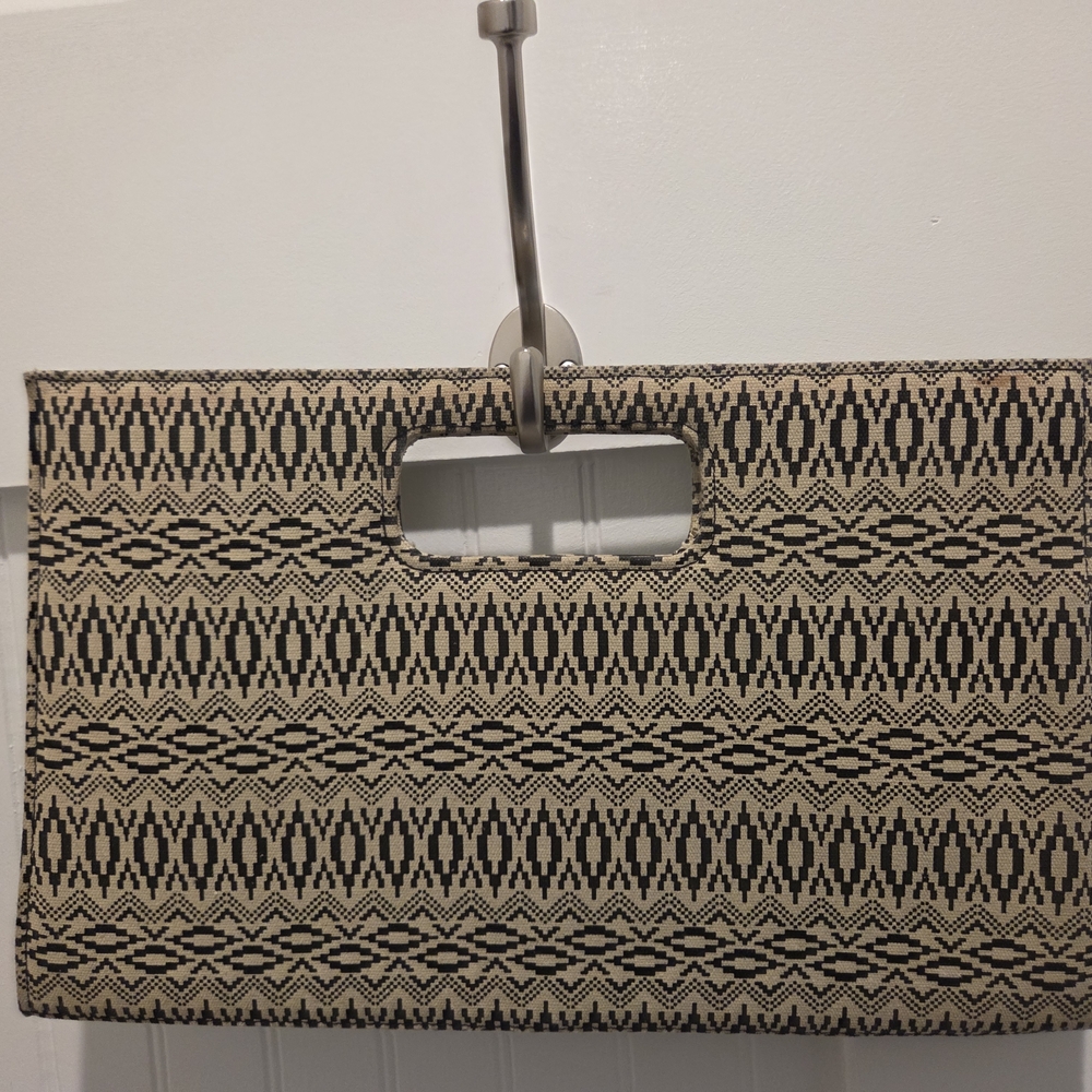 Geometric Pattern Clutch